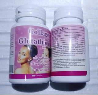 Collagen+Glutathione Capsule for Skin Lightening - 2