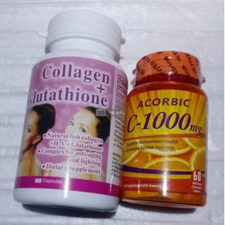 Collagen+Glutathione Capsule for Skin Lightening - 3