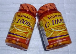 Ascorbic C_1000mg Vitamin C Capsule