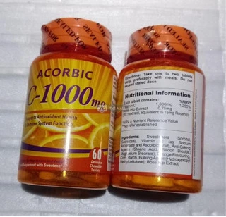 Ascorbic C_1000mg Vitamin C Capsule - 2