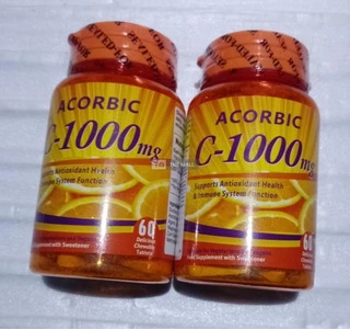 Ascorbic C_1000mg Vitamin C Capsule - 3