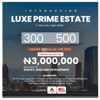 Affordable Residential Plot in Epe, Lagos