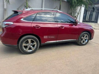 Distress Lexus RX350 - 2