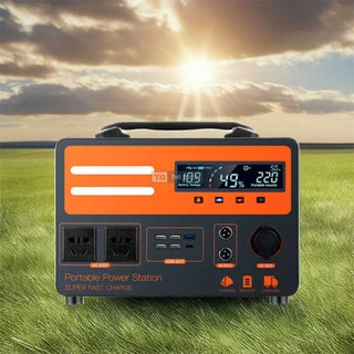 600W Portable Power Station