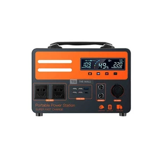 600W Portable Power Station - 2