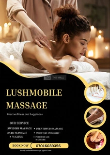 Massage at Lushmobile Massage