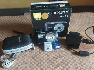 Nikon Digital Camera Coolpix A100