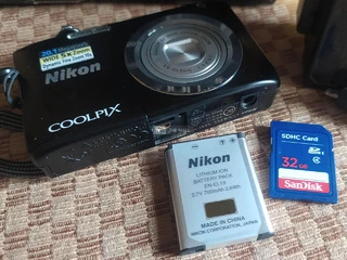 Nikon Digital Camera Coolpix A100 - 3