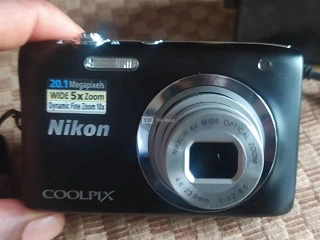 Nikon Digital Camera Coolpix A100 - 6