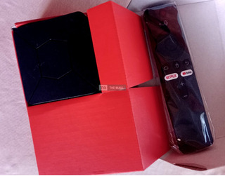 Android TV Box Ultra HD 4k