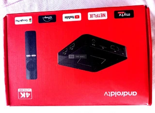 Android TV Box Ultra HD 4k - 2