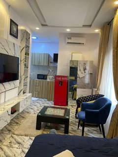 Shortlet Studio Apartment in Ajao Estate