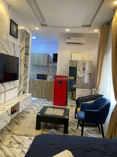 Shortlet Studio Apartment in Ajao Estate