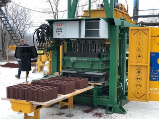 VESS ECO 4.1 Concrete Block Machine - 4