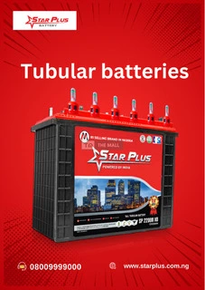 Star Plus Tubular Batteries