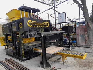 PRS-600 Concrete Block Machine