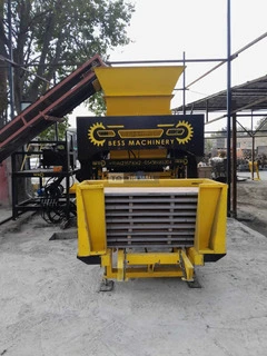 PRS-600 Concrete Block Machine - 2