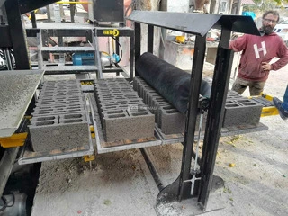 PRS-600 Concrete Block Machine - 4