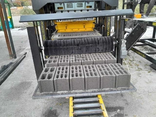 PRS-600 Concrete Block Machine - 5