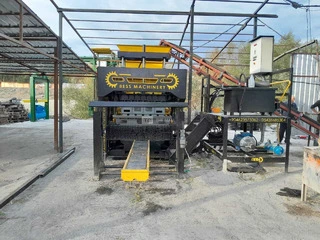 PRS-600 Concrete Block Machine - 6