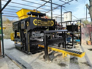 PRS-600 Concrete Block Machine - 7