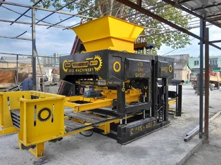 PRS-600 Concrete Block Machine - 8