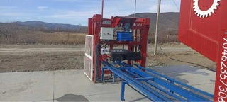 PRS-800 Concrete Block Machine