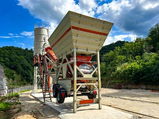 60 M³ Mobile Concrete Batching Plant - 3