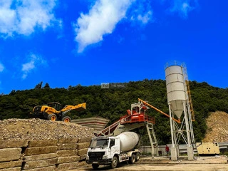 60 M³ Mobile Concrete Batching Plant - 6