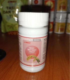 KASLY Red Yeast Tablet (Lipid Levels)