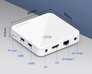 H96 Max H313 Android 14 TV Box - 4