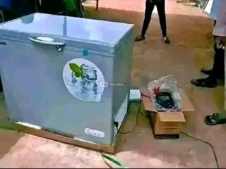 Nigeria First Chest Solar Freezer