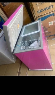 Nigeria first chest solar freezer - 2