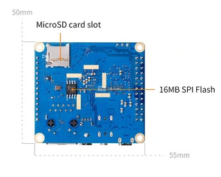 Orange Pi Zero 3 1GB RAM - 4