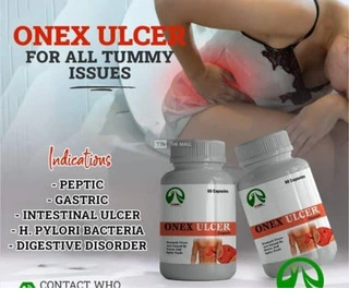 Onex-Ulcer Capsules 30/60 CAPS - 2