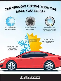 Vehicle, Car and Bus Tint Services
