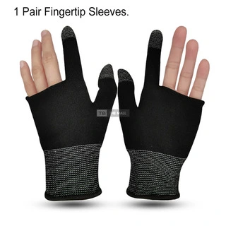 Mobile Gaming Finger Sleeve Gloves