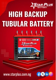 High Backup Tubular Battery On Sale