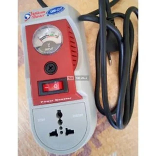 Power Booster For Small Generator