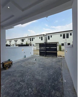 4Bedroom Self Compound Terrace Duplex