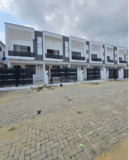 4Bedroom Self Compound Terrace Duplex - 2