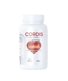 Cordis Natural Supplement