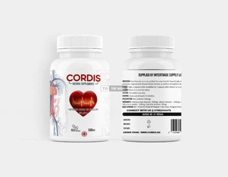 Cordis Natural Supplement - 3