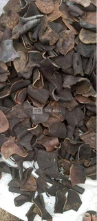 Dried Ponmo Ijebu Vendor