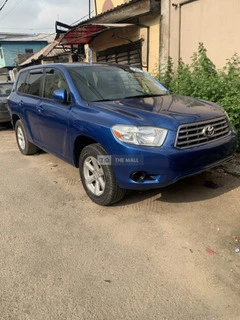 Clean Toyota Highlander Model for Sale - 7