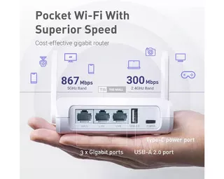 GL.iNet GL-SFT1200 (Opal) VPN Router