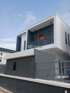 Newly Built 5Bedroom Duplex For Sale