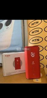 Airtel 5G Router with Unlimited Data - 3
