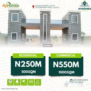 Luxurious Property In Omole Lagos