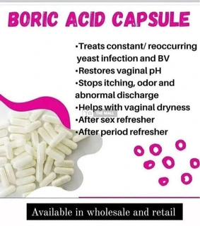 Boric Acid Suppositories - 2